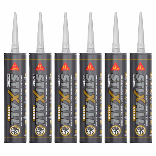 Sika® Stixall® Ultra Crystal Clear 300ml (6 Pack)