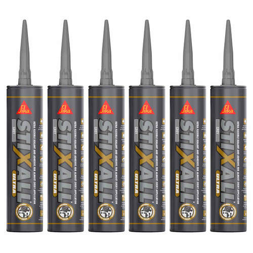 Sika® Stixall® Ultra Grey 300ml (6 Pack)