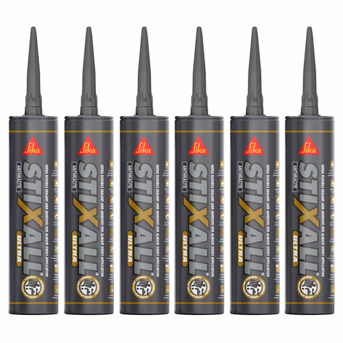 Sika® Stixall® Ultra Anthracite 300ml (6 Pack)