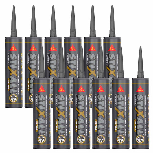 Sika® Stixall® Ultra Anthracite 300ml (12 Pack)