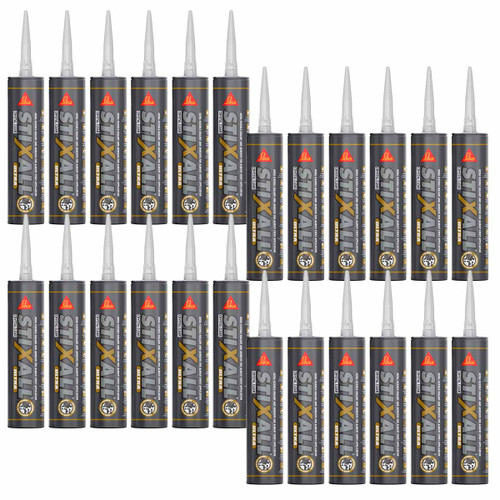 Sika® Stixall® Ultra Crystal Clear 300ml (24 Pack)