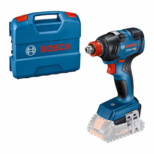 Bosch GDX18V-200 18V 200Nm 2-in-1 Combi Impact Gun in L-Case (Body Only)