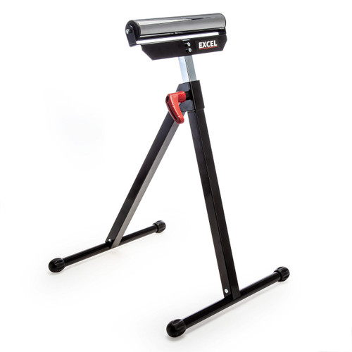 Excel 6290 Roller Stand Heavy Duty with Adjustable Height Support