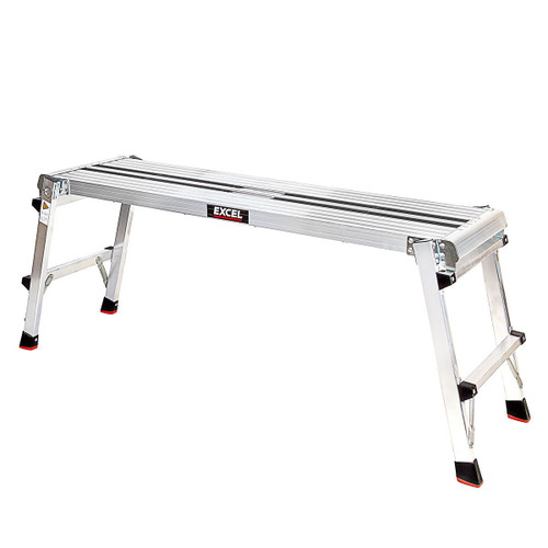 Excel 31691 Heavy Duty Aluminium Platform Work Bench Folding Hop Up