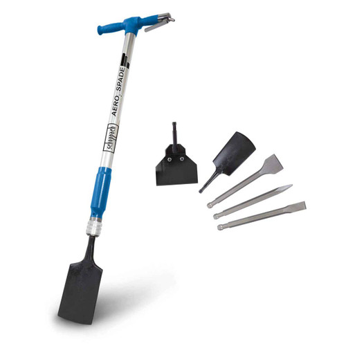 Scheppach Aero² Spade 5-in-1 Pneumatic Air Spade 27J 2100bpm
