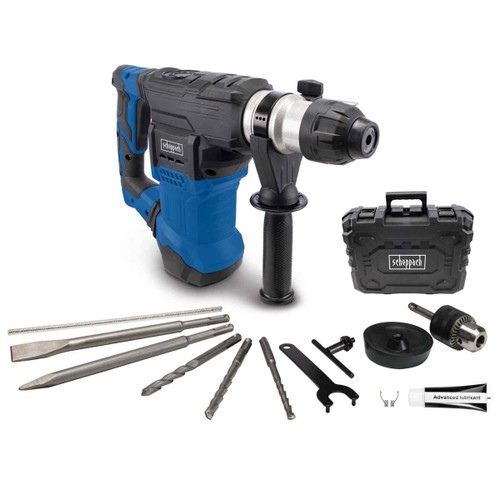 Scheppach DH1500PLUS SDS-Plus Hammer Drill 7J 1500W