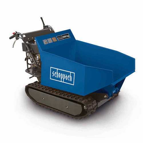Scheppach DP5000 Tracked Dumper 5.6hp Chain Drive