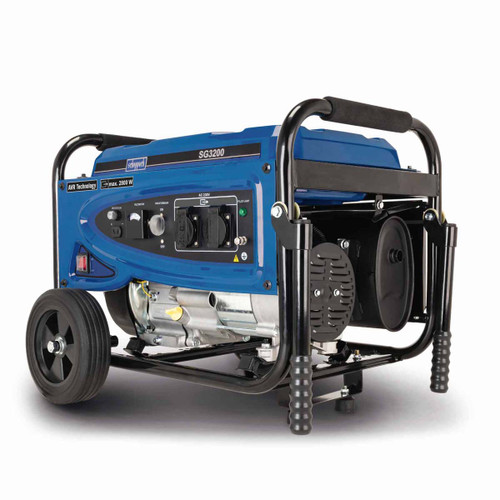 Scheppach SG3200x Portable Petrol Generator 2500W
