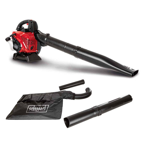 Scheppach LBH2600P 4-in-1 Leaf Blower Vacuum Shredder 1.2hp