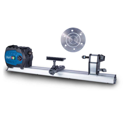 Scheppach DM600VARIO Wood Lathe 550W with Accessory Kit