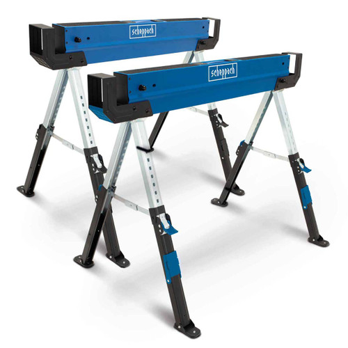 Scheppach MWB600 Folding Saw Horse Trestle 600kg