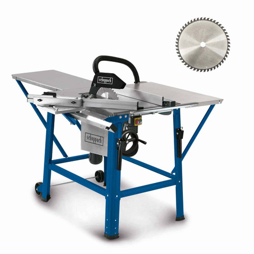 Scheppach TS310 12" Sliding Table Saw 83mm 2200W
