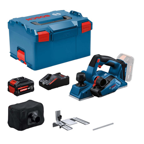 Bosch GHO18V-26 18V Planer in L-Boxx 06015B5000