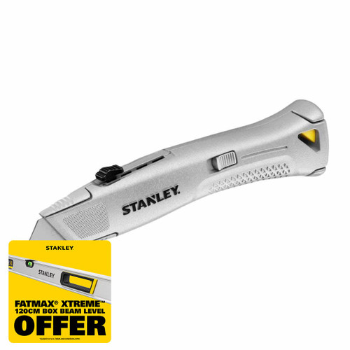 Stanley FatMax® STAFM910505 Retractable Pro Knife with 10 Blades