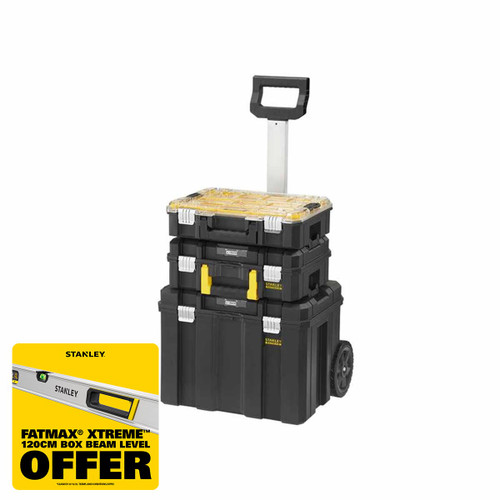 Stanley FatMax® STS180101 PRO-STACK Mobile Bundle