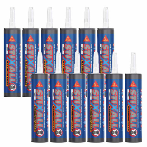 Sika® Stixall® Maximum Grab 300ml Tube (12 Pack)