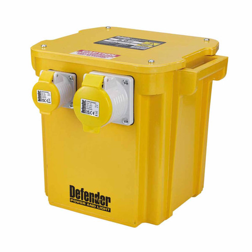 Defender E205042 5kVA Portable Transformer 110V 16A/32A