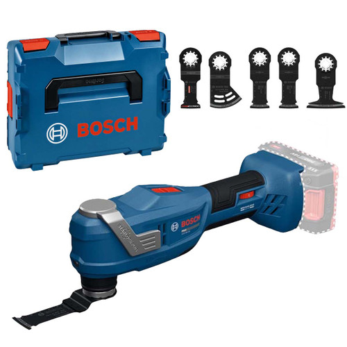 Bosch GOP18V-30 18V Cordless Starlock Multi Tool with Carry Case