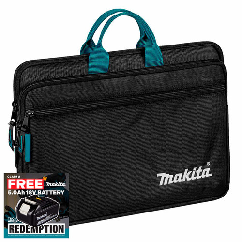 Makita E-30190 Laptop Sleeve & Accessories
