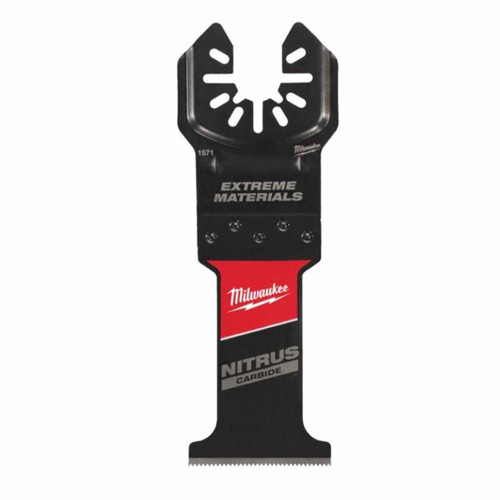 Milwaukee 48851571 NITRUS CARBIDE Multi-Tool Plunge Blade 35mm