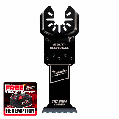 Milwaukee 48851231 Open Lock Plunge Blade 35mm