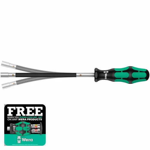 Wera 392 Nutspinner Screwdriver 7/167