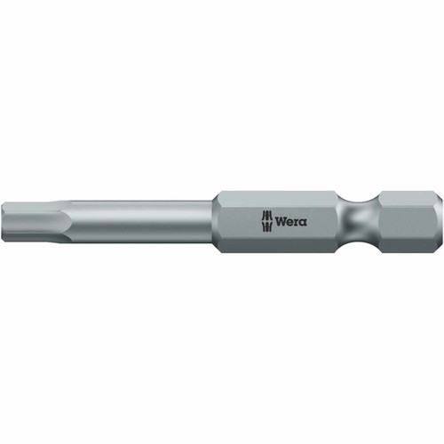 Wera 840/4Z Extra Tough Screwdriver Bit Hex 2/50