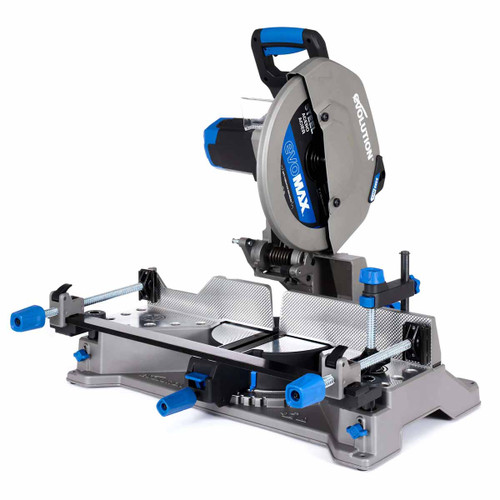 Evolution S355MCS-GEN2 355m Mitre Chop Saw Heavy Duty Metal Cutting 240V