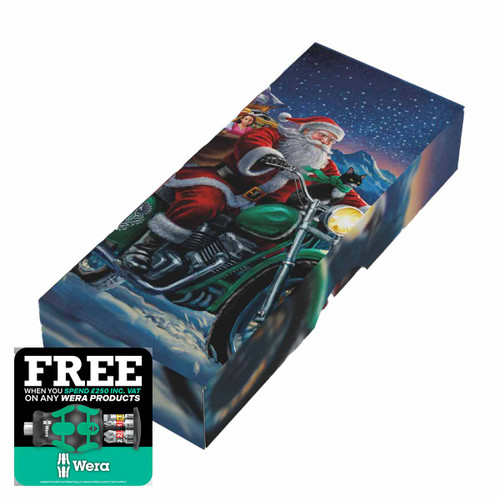 Wera 05340005001 Zyklop Mini 3 Christmas Set (4 Pieces)