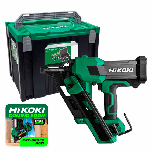 HiKOKI NR1890DCB 18V Speed Series Framing Nailer with Case (Body Only)