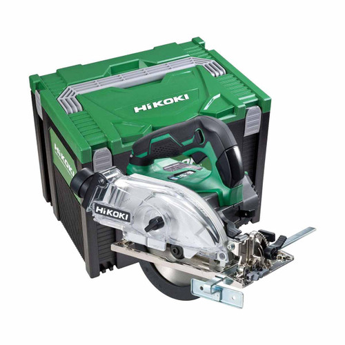 HiKOKI C3605DYAJ4Z 36V MultiVolt 125mm Brushless Circular Saw in Case (Body Only)