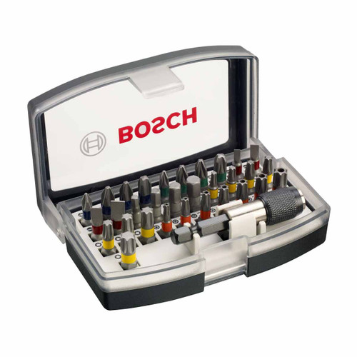 Bosch 2607017319 Professional Screwdriver Bit Set (32 Pieces)