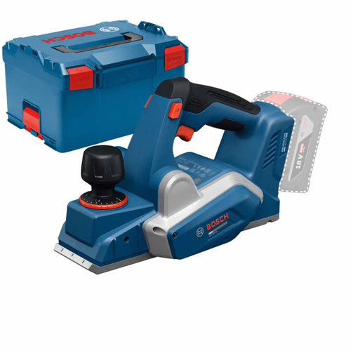 Bosch GHO18V-20 18V Planer in L-Boxx (Body Only) 06015B5201