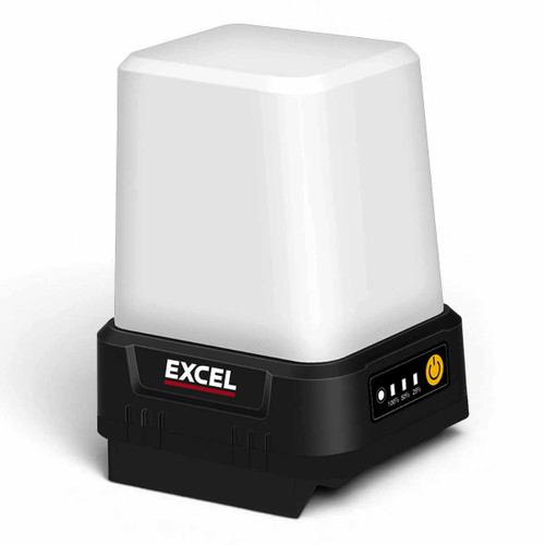 Excel 18V 1600 Lumens 360° Portable Site Light (Body Only)