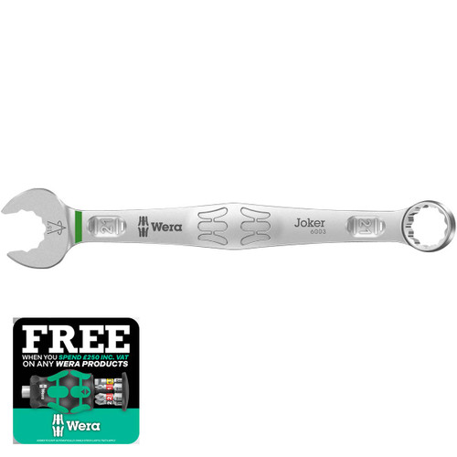Wera 05020501001 6003 Joker Combination Wrench
