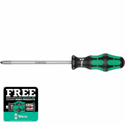 Wera 05008735001 350 PH Screwdriver for Phillips Screws