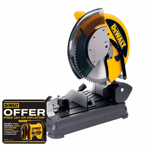 DeWalt DW872L-XW 355mm Metal Chop Saw 2200W 110V