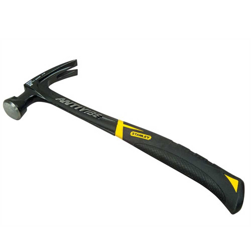 Stanley Fatmax Antivibe All Steel Rip Claw Hammer 450g (16oz) from Toolden