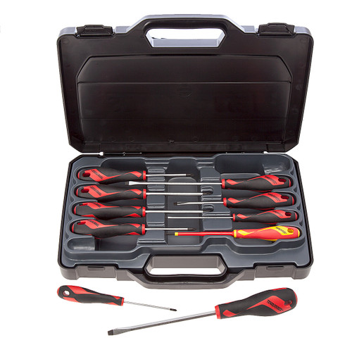 Teng Tools Md910n Screwdriver 10 Piece Set with Case from Toolden
