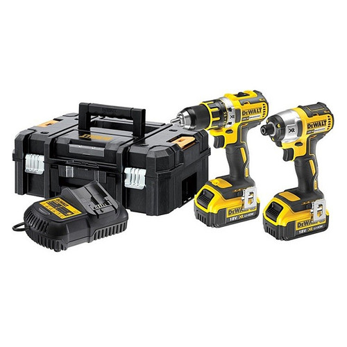 DCK259M2T Combi Drill & Impact Driver Brushless Twin Kit