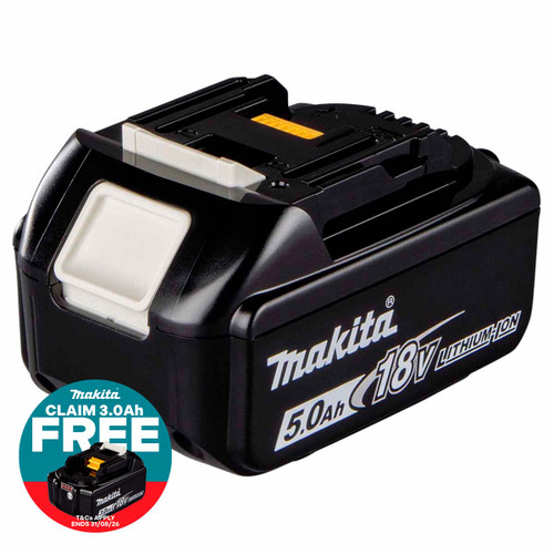Makita BL1850 18V 5.0Ah LXT Lithium-Ion Battery