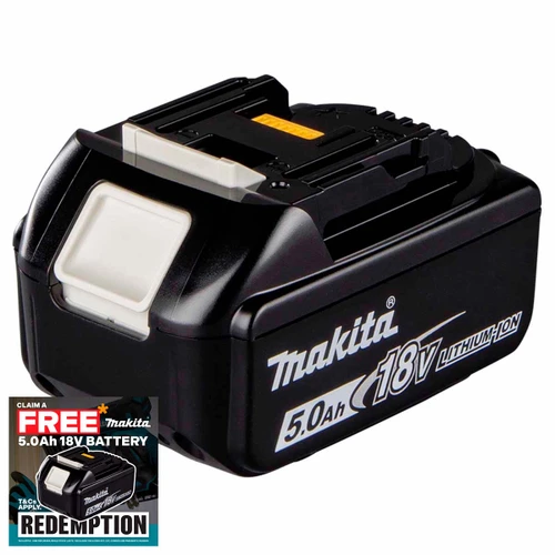 Makita BL1850 18V 5.0Ah LXT Lithium-Ion Battery
