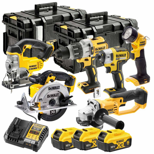 DeWalt DCK694P3 18V XR Cordless 6pc Kit