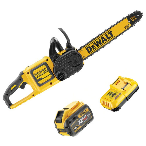 Dewalt DCM575X1 XR Flexvolt 54v 40cm Chainsaw with 1 x 9.0Ah Battery | Toolden