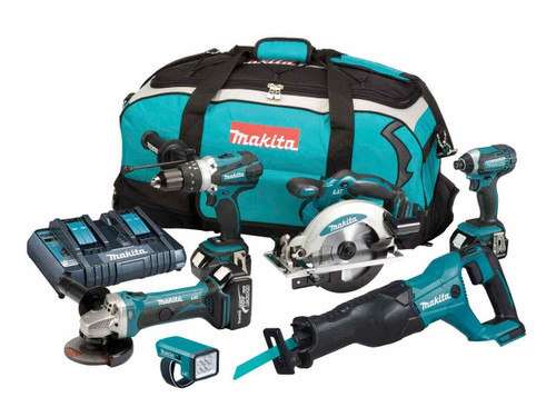Makita DLX6044PT 6 Piece 18v Combo Kit LXT | Toolden