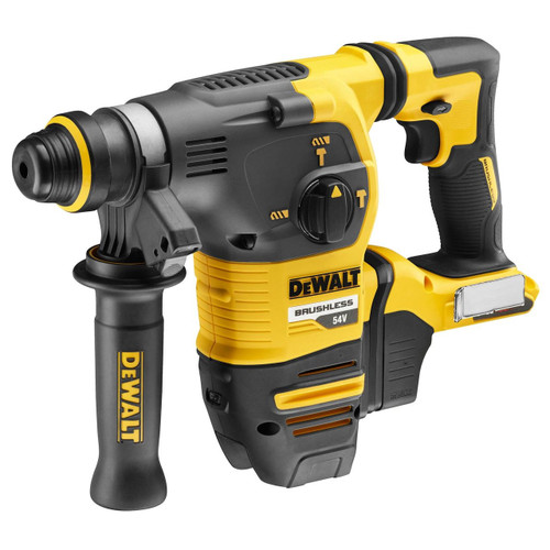 DeWalt DCH333N 54V FlexVolt Brushless 3-Mode SDS Plus Hammer Drill