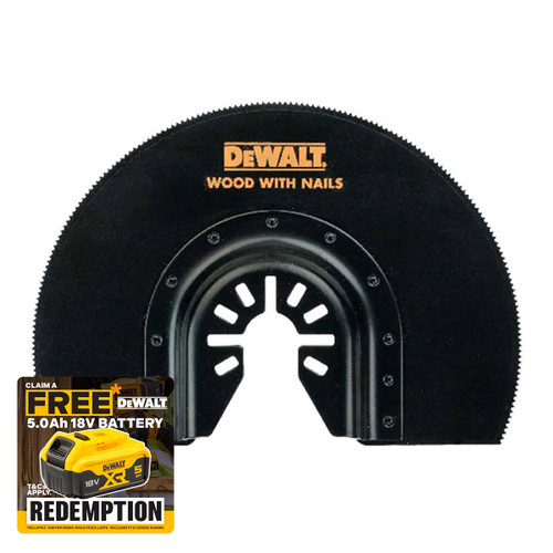 DeWalt DT20710 Multi Tool Flush Cut Blade 100mm