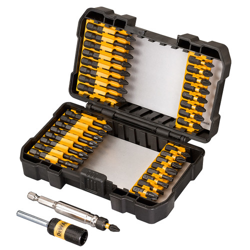 Dewalt DT70543T Extreme Impact Torsion 34 Piece Set Plus 3in Holder | Toolden