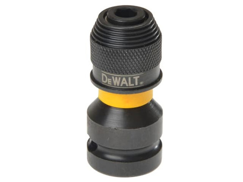 DeWalt DT7508 1/2in Drive to 1/4in Hex Impact Adaptor