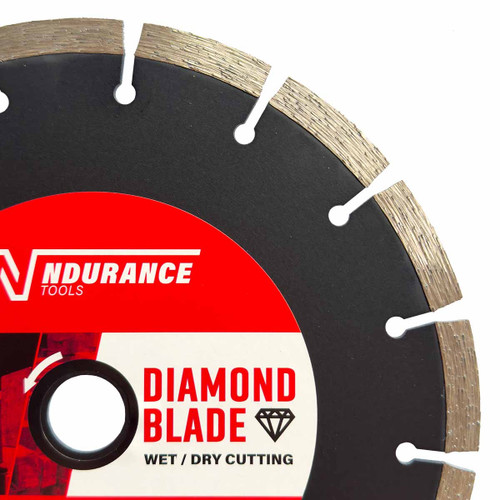 N-Durance NDDIA230 General Purpose Segmented Diamond Blade